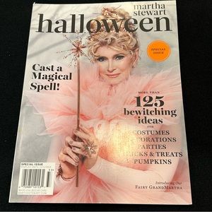 Martha Stewart Halloween Special Issue-Fall 2013